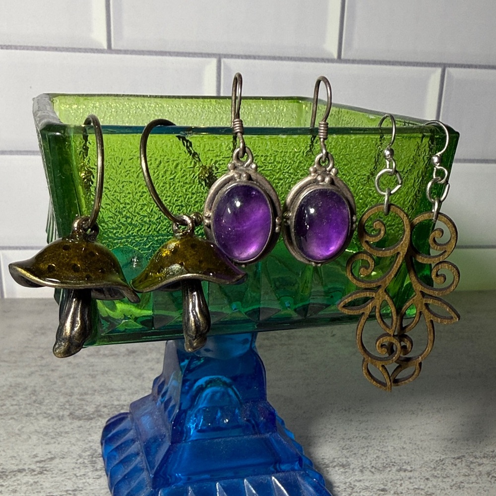 Cottage witch earring bundle